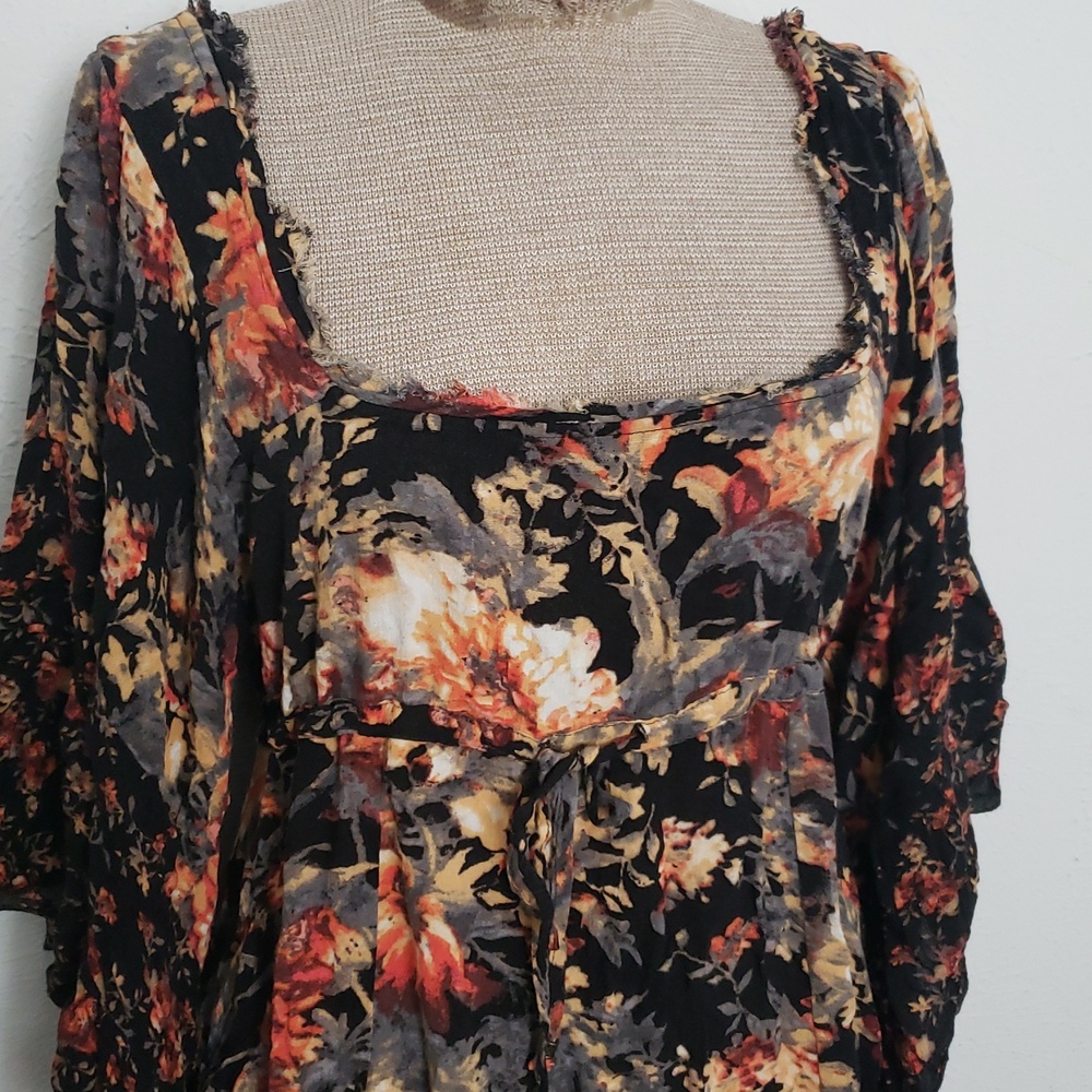 Free People "Heart Of Gold" Babydoll Sz Sm - Picture 3 of 7